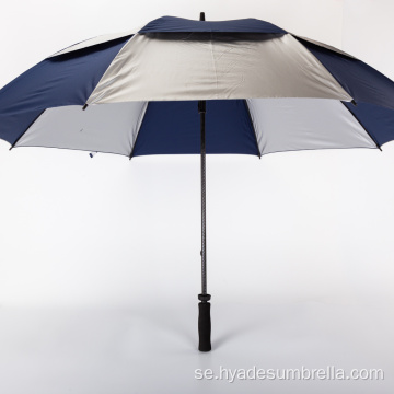 Paraplyer med företagspresenter med UV-skydd för solljus